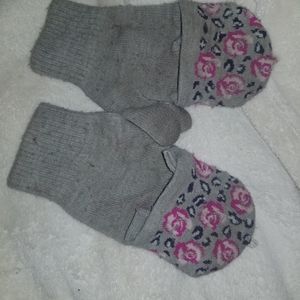 Winter fingerless gloves